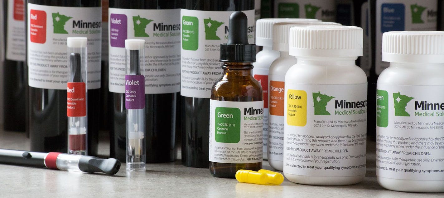 Vireo Health is working on a pot drug for chronic pain.