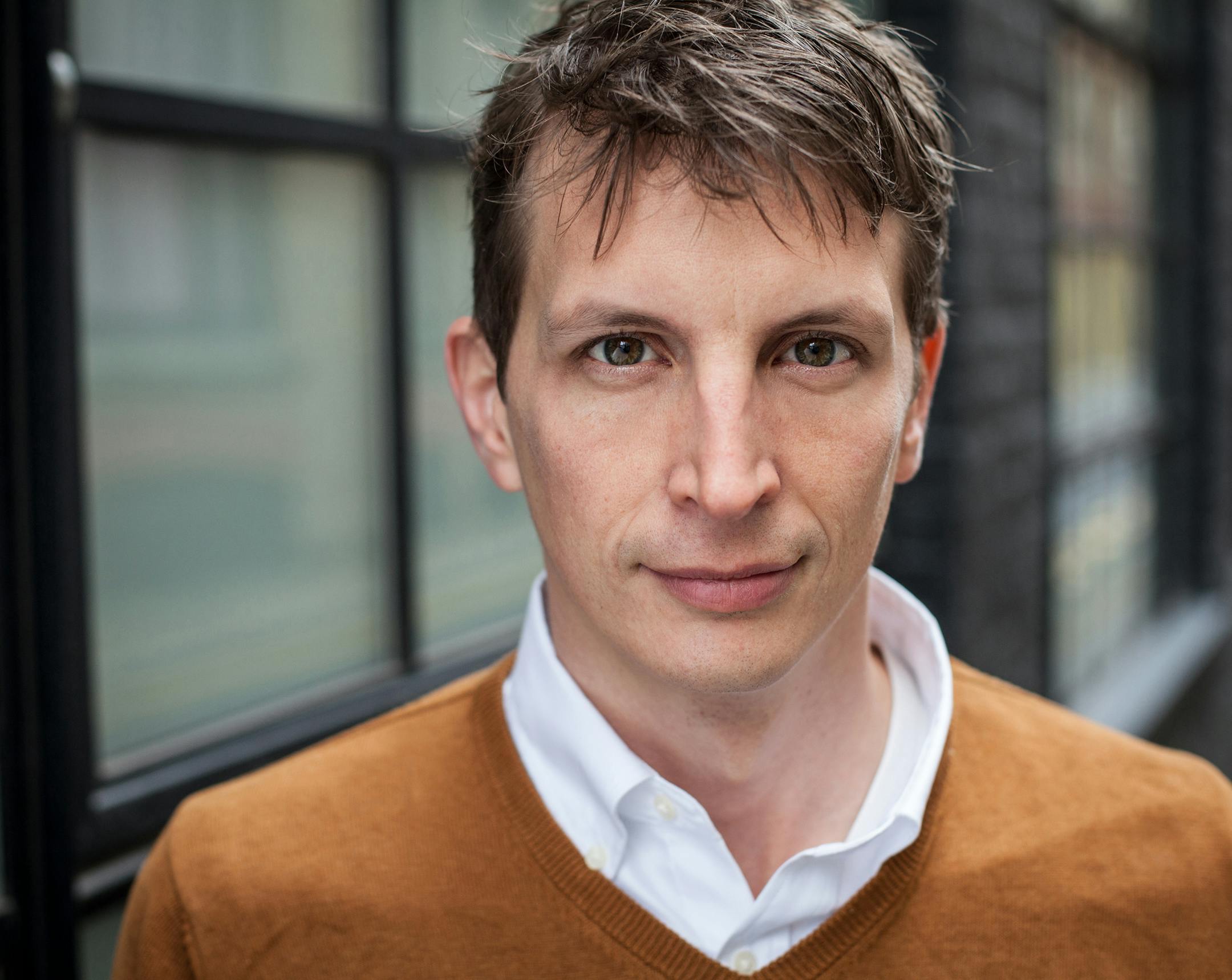 Garth Risk Hallberg Photo by Mark Vessey