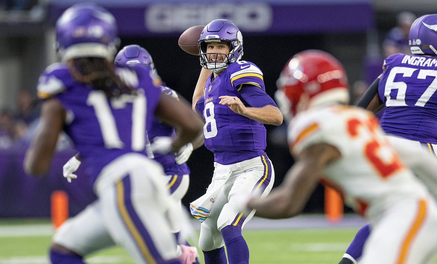 Vikings Begin Reconfiguring Their Offense Without Justin Jefferson