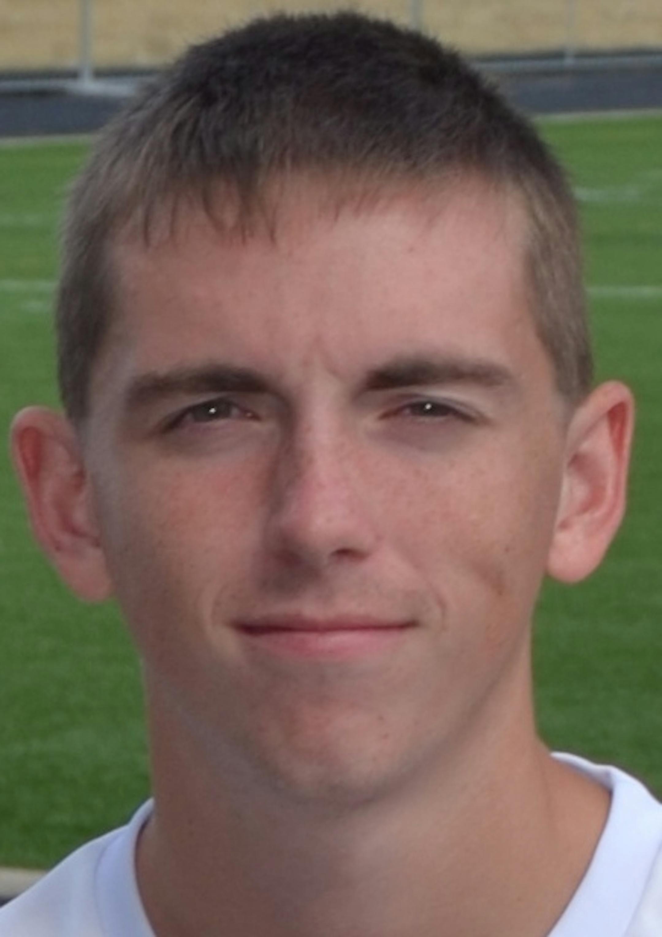 Spencer Koch, senior, center midfielder, Farmington soccer