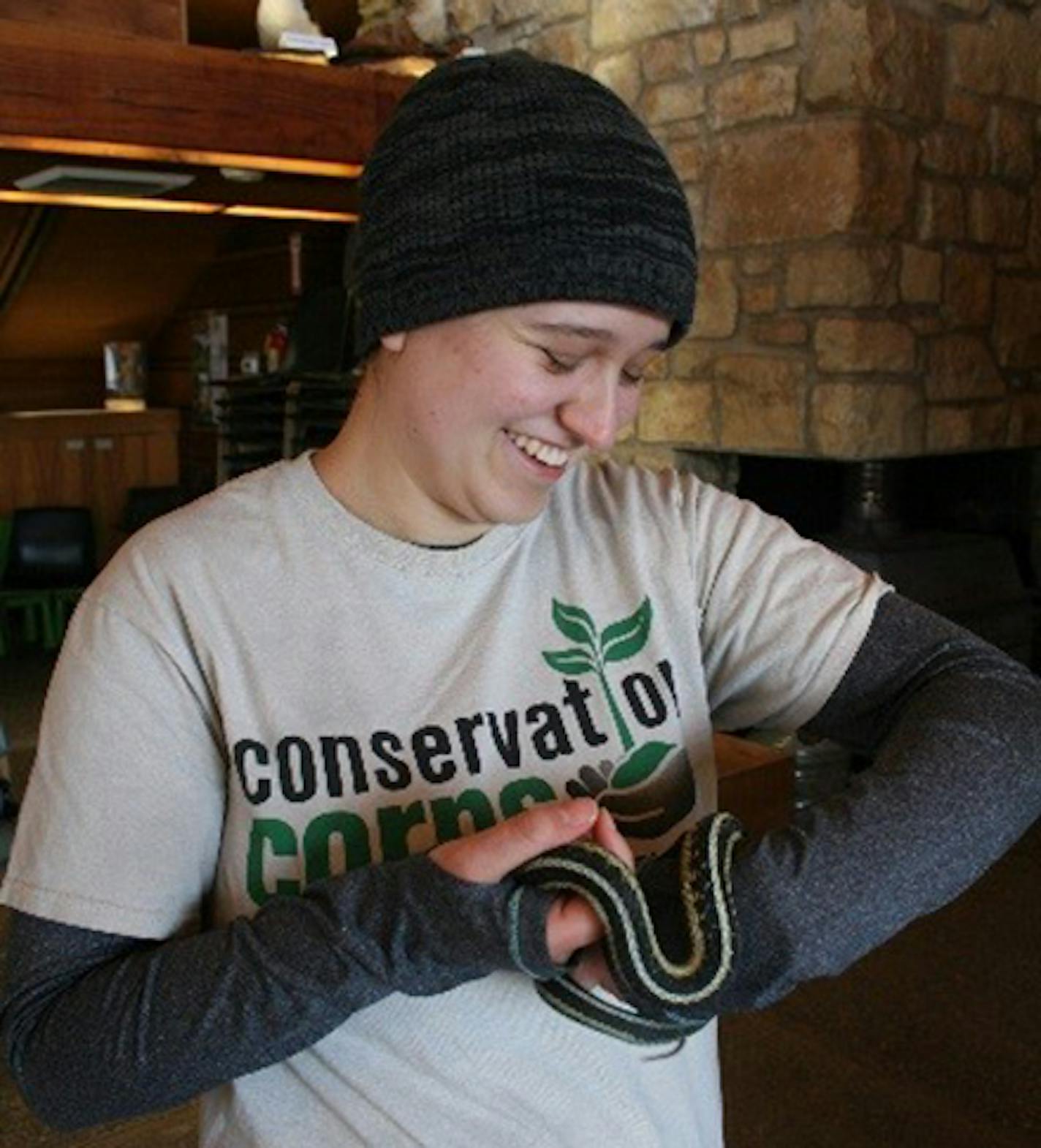 Caroline Fazzio, Conservation Corps