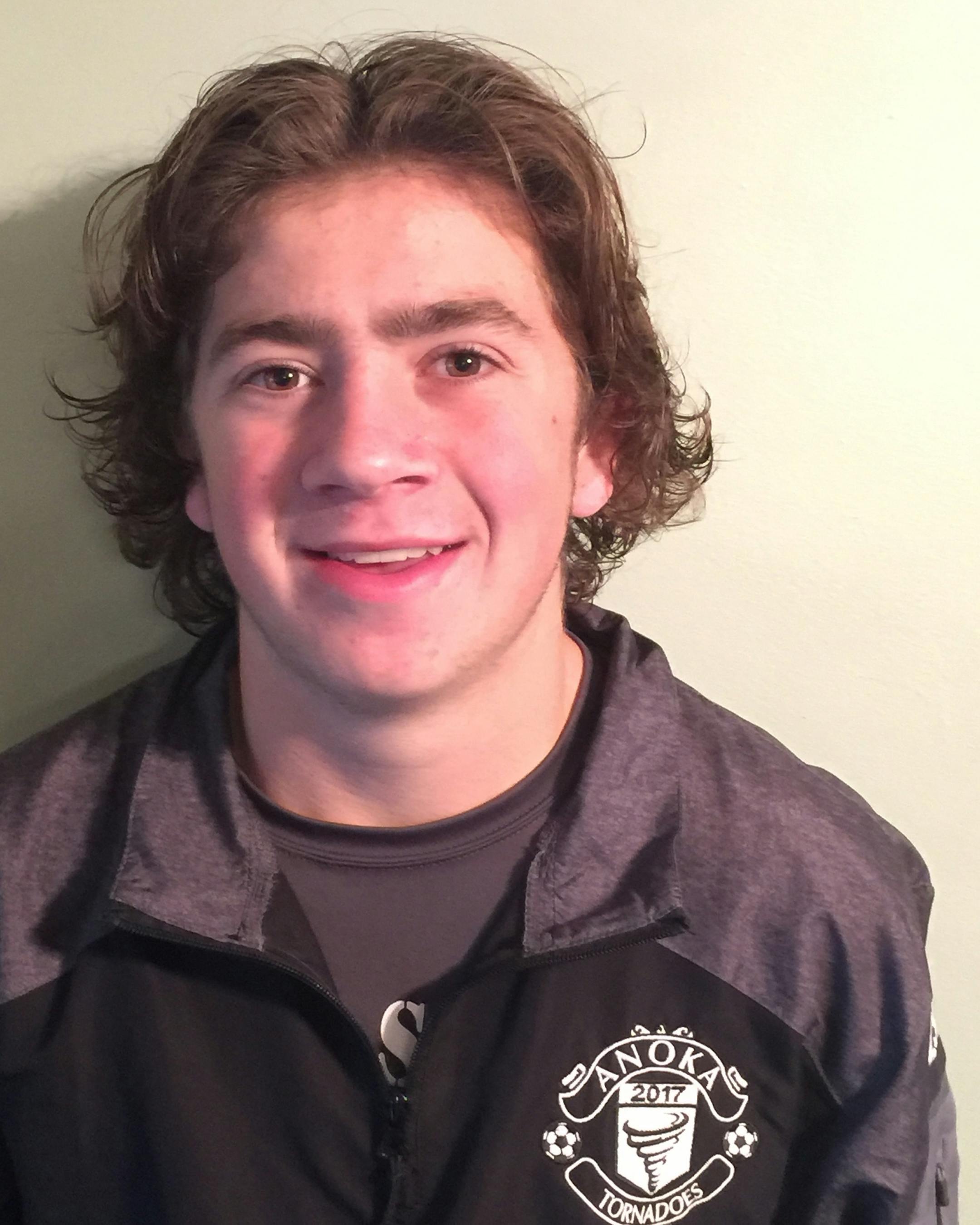 Blake Perry, Anoka boys' soccer