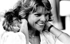 April 18, 1978 Cathy Lee Crosby came to Minneapolis to push 'Coach' Cathy Lee Crosby claims that from ages 12 to 16 she suffered from a severe case of