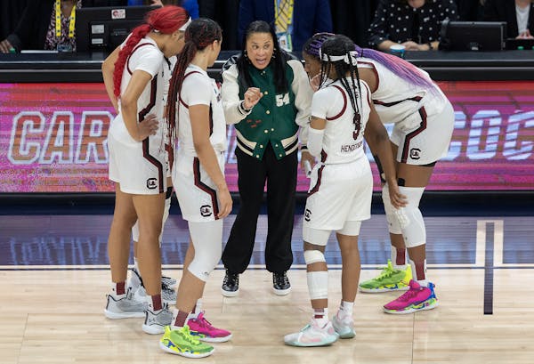 Is South Carolina the next dynasty in women's college basketball?