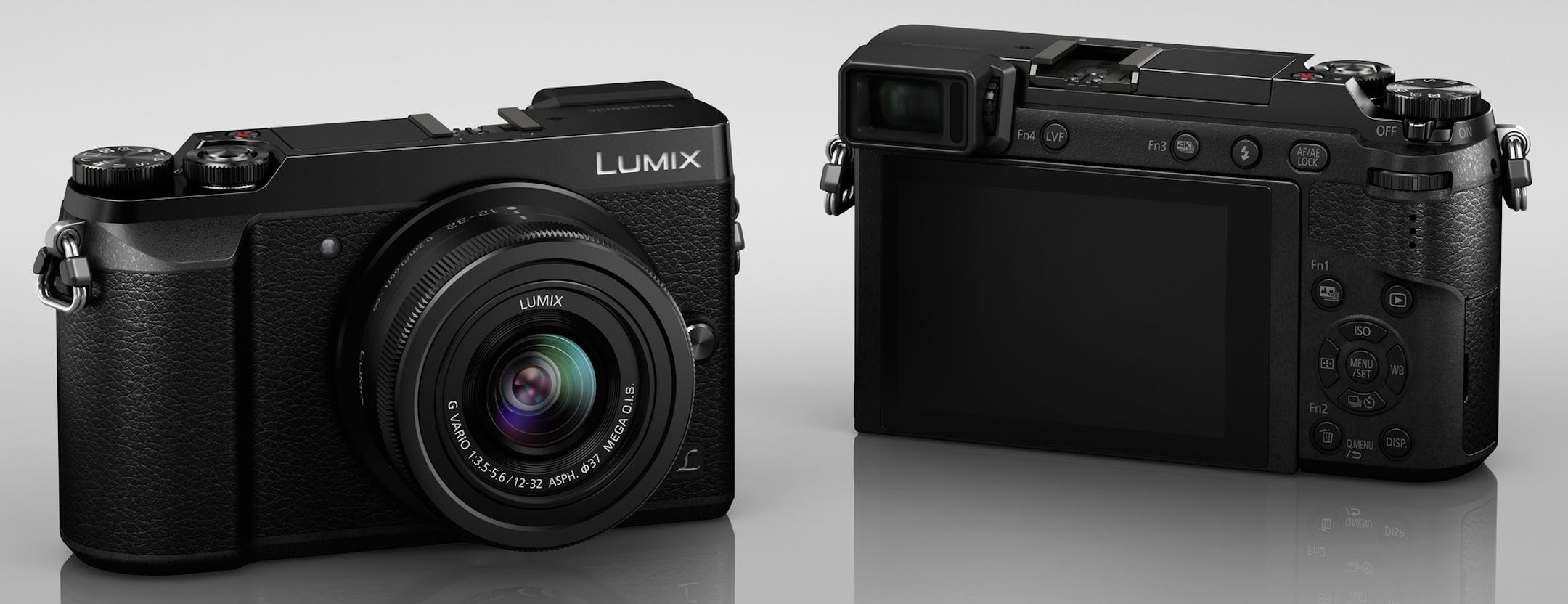 The Panasonic Lumix DMC-GX85 is an interchangeable-lens camera with dual image stabilization.