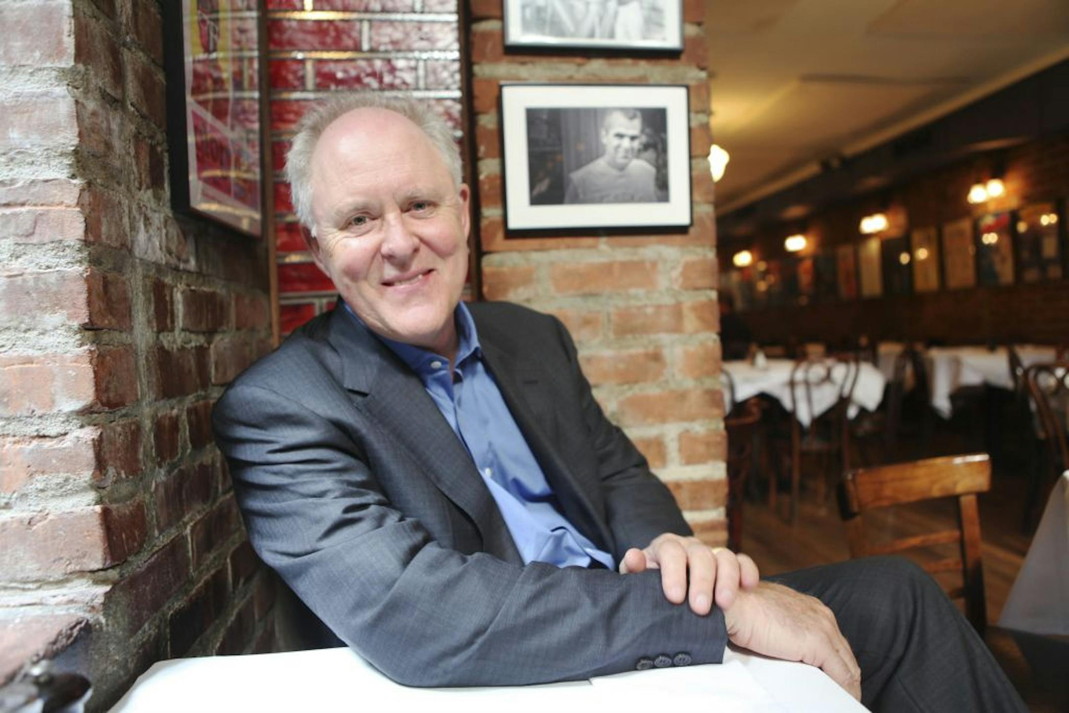John Lithgow: "In a sense, my life became a lot less interesting as soon as I became famous."