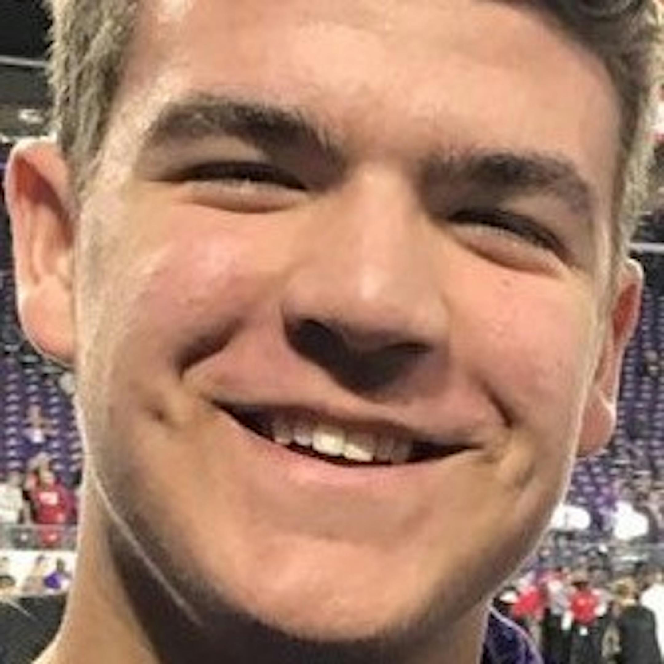 Aidan Bouman, Buffalo QB, jr., 2018-19 ORG XMIT: MIN1811141732576461