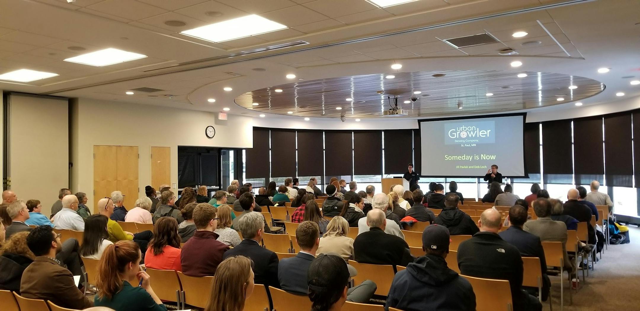 Last year's Financial Planning Day at the Wilder Center in St. Paul. This year, it will be held virtually. (Provided by Financial Planners Association of Minnesota)