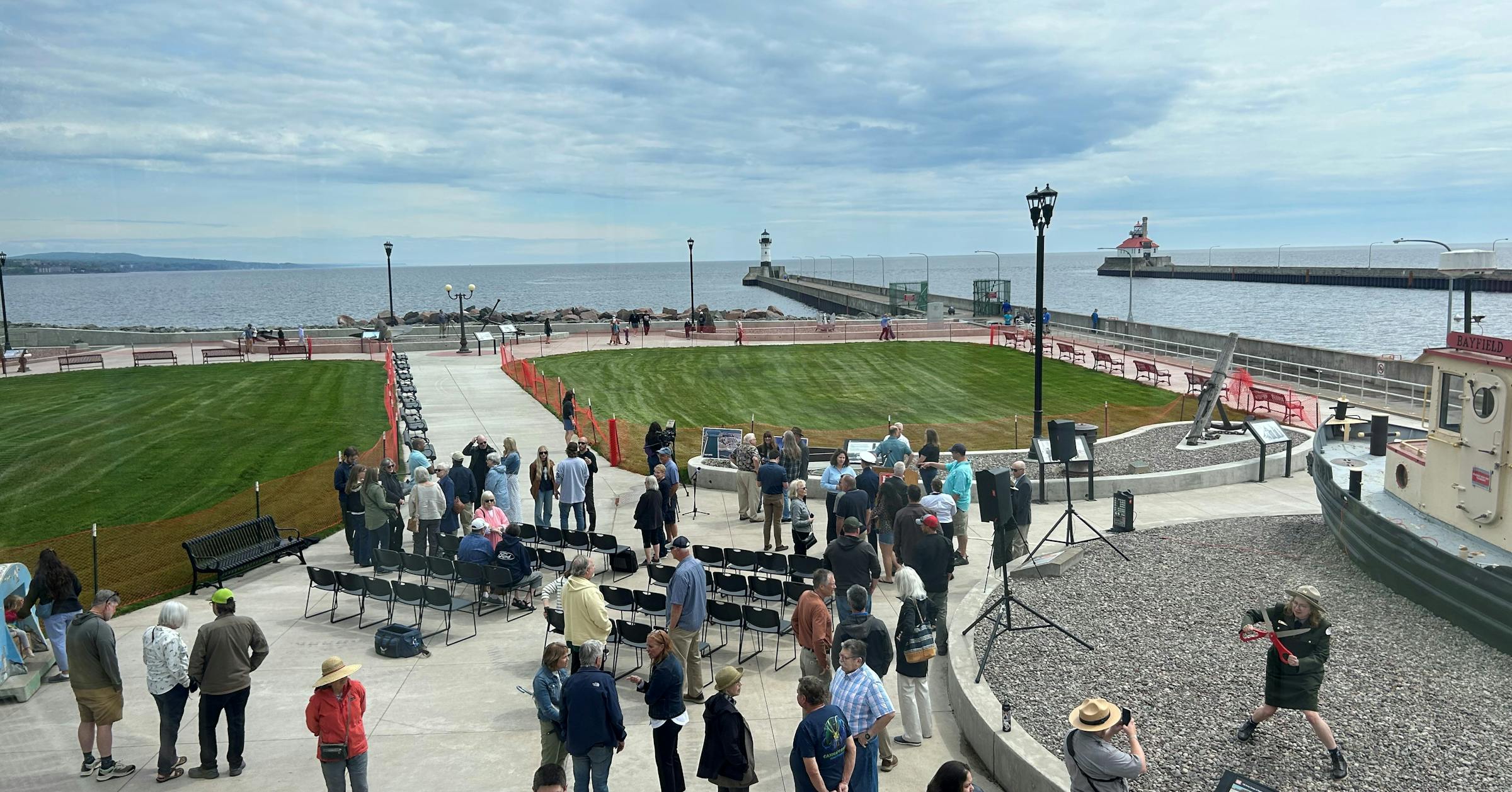 Popular spot in Duluth’s Canal Park gets makeover