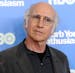 -- CORRECTS NAME OF SHOW IN CAPTION AND OBJECT NAME -- Actor Larry David attends the HBO premiere of "Curb Your Enthusiasm" at the Time Warner Center 