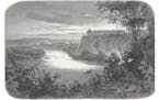 iStock
Mouth of the Minnesota River in the Mississippi River below of the Fort Snelling. Woodcut engraving after a drawing by Rudolf Cronau (German pa