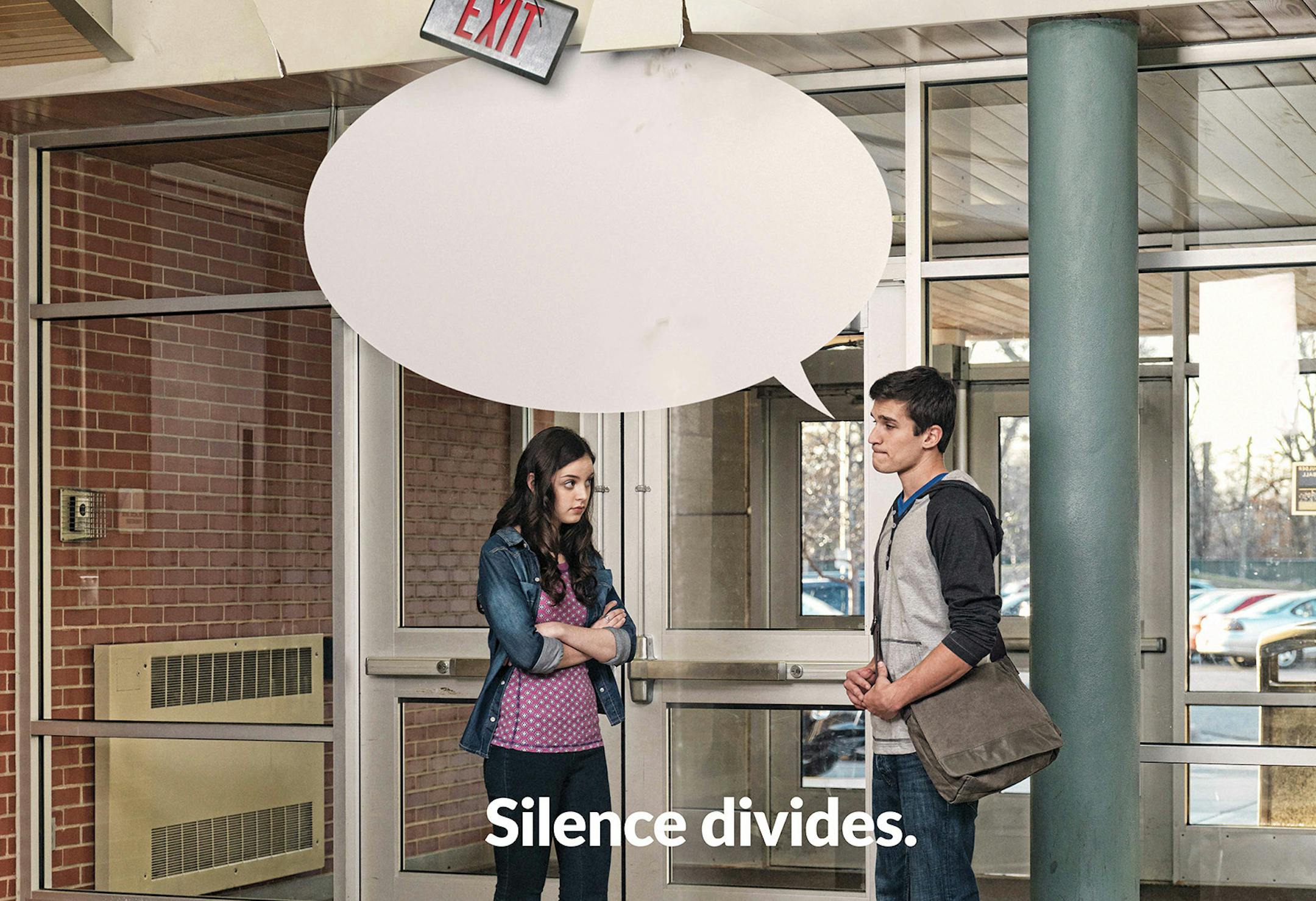 Photo provided by makeitok.org ‚ÄúMake It OK‚Äù is a campaign to reduce the stigma of mental illnesses.