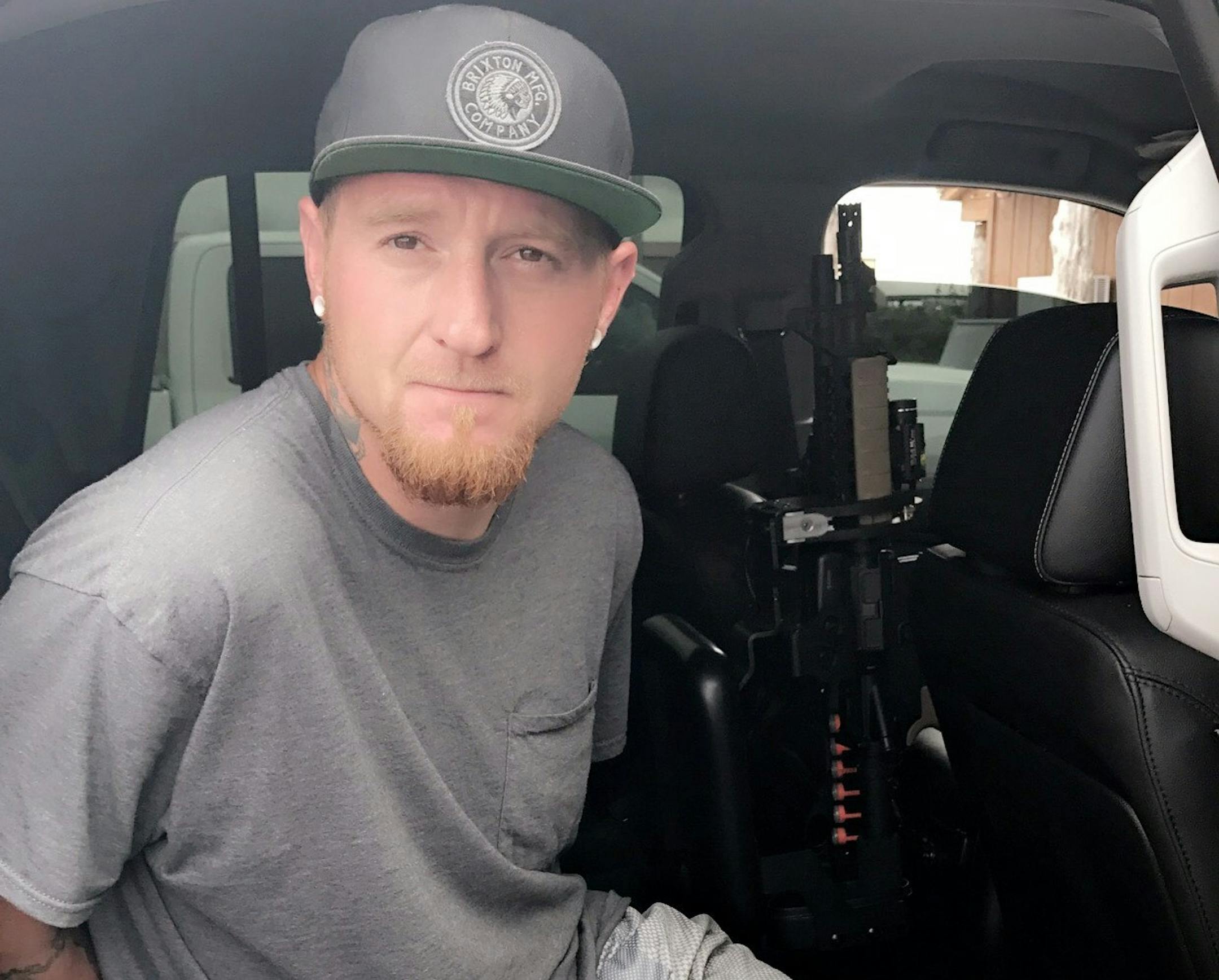 Matthew Dale Ceplecha, 32, was taken into custody in Missouri.