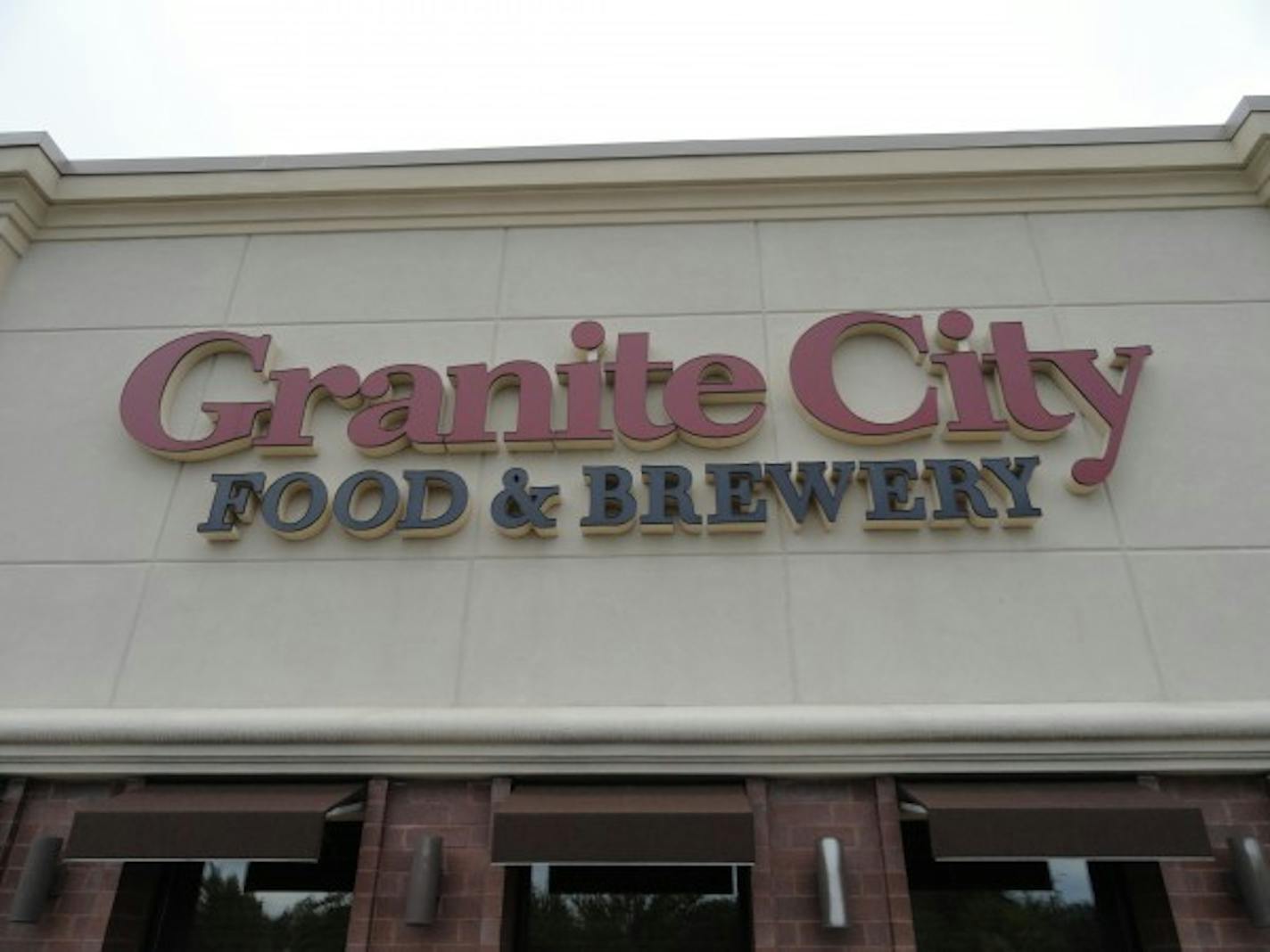 Granite City Food & Brewery has filed for Chapter 11 bankruptcy.