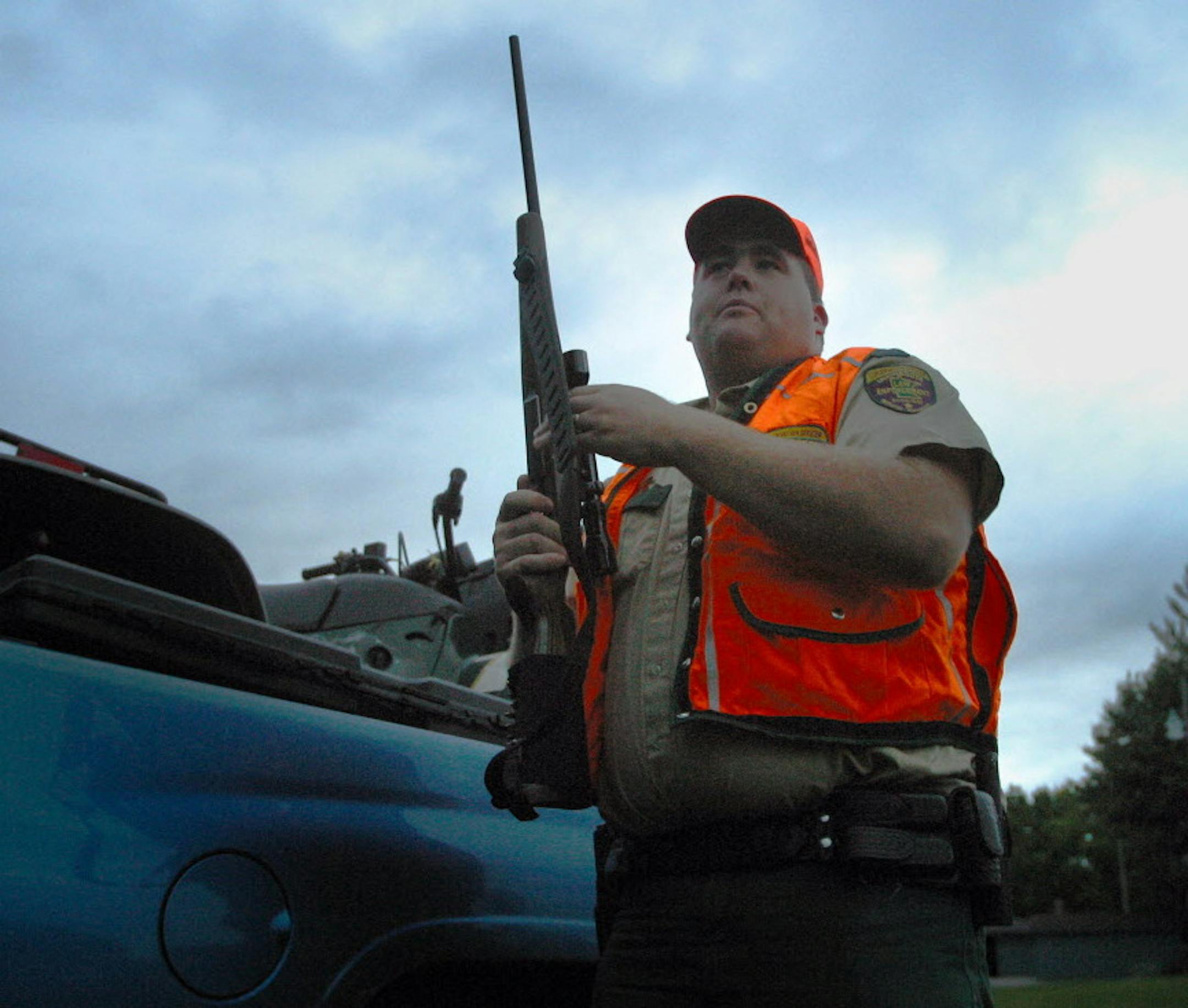 A persistent problem: The first hunt to kill deer in Minnesota to check for CWD was in 2002. And now there is another.