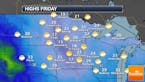 Cool But Sunny Friday The 13th - Near Record Highs Sunday?