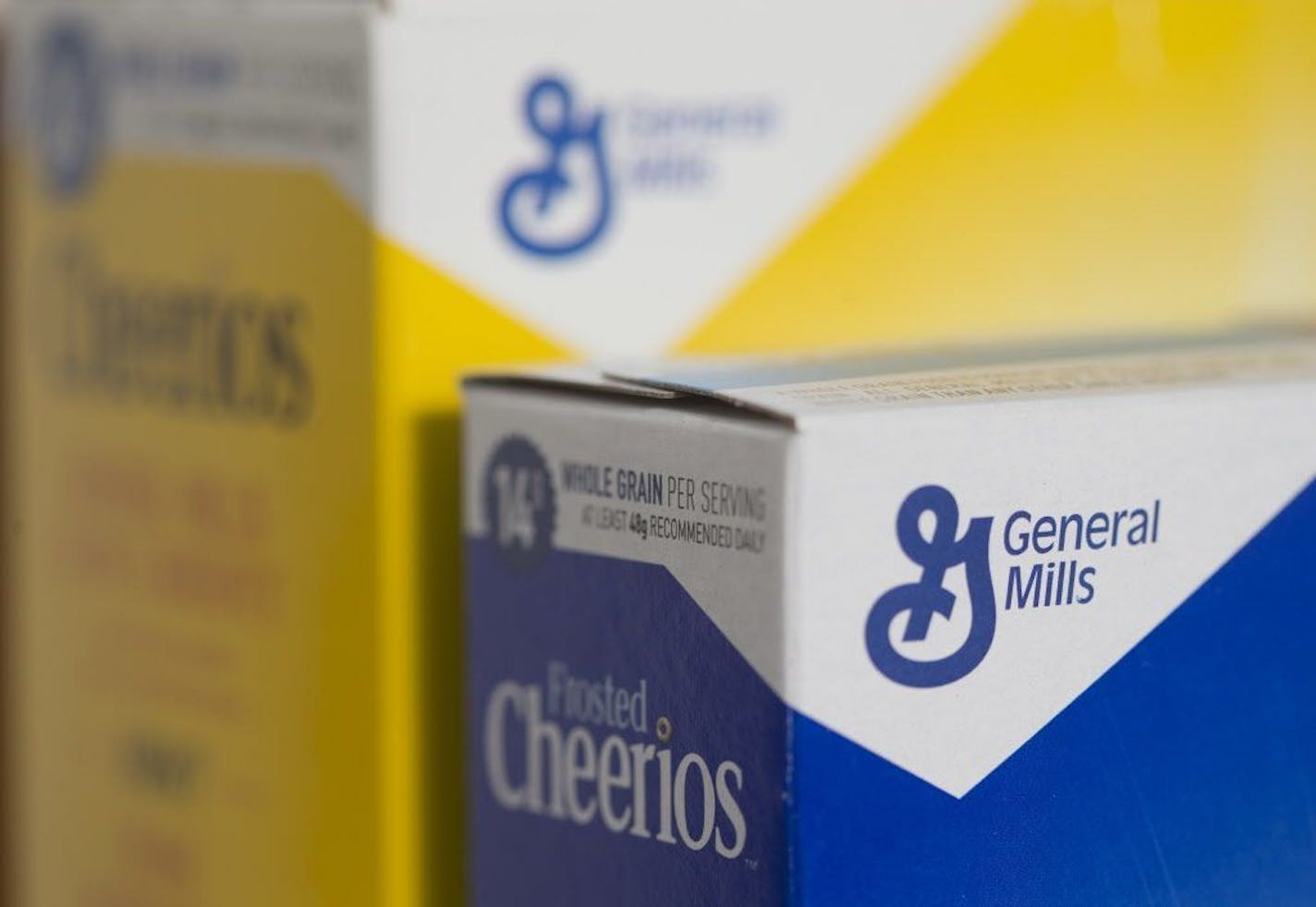 General Mills saw its second-quarter profit fall more than 20 percent from a year ago, but it still beat Wall Street expectations.