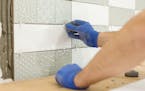 Learning to install tile is a popular project that's searched for on YouTube.