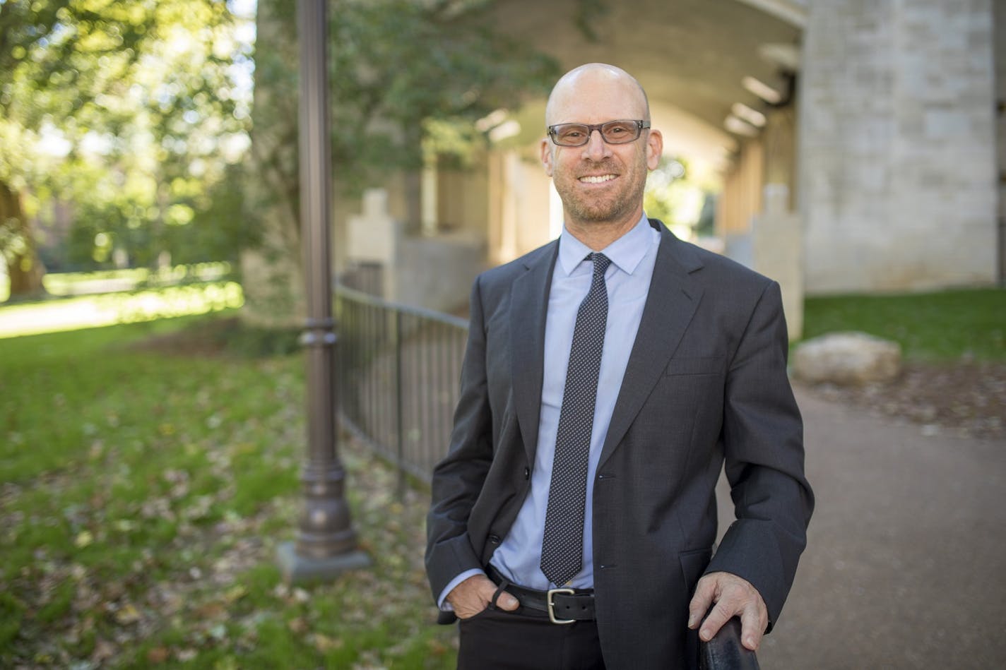 Dr. Jonathan Metzl .(John Russell/Vanderbilt University)