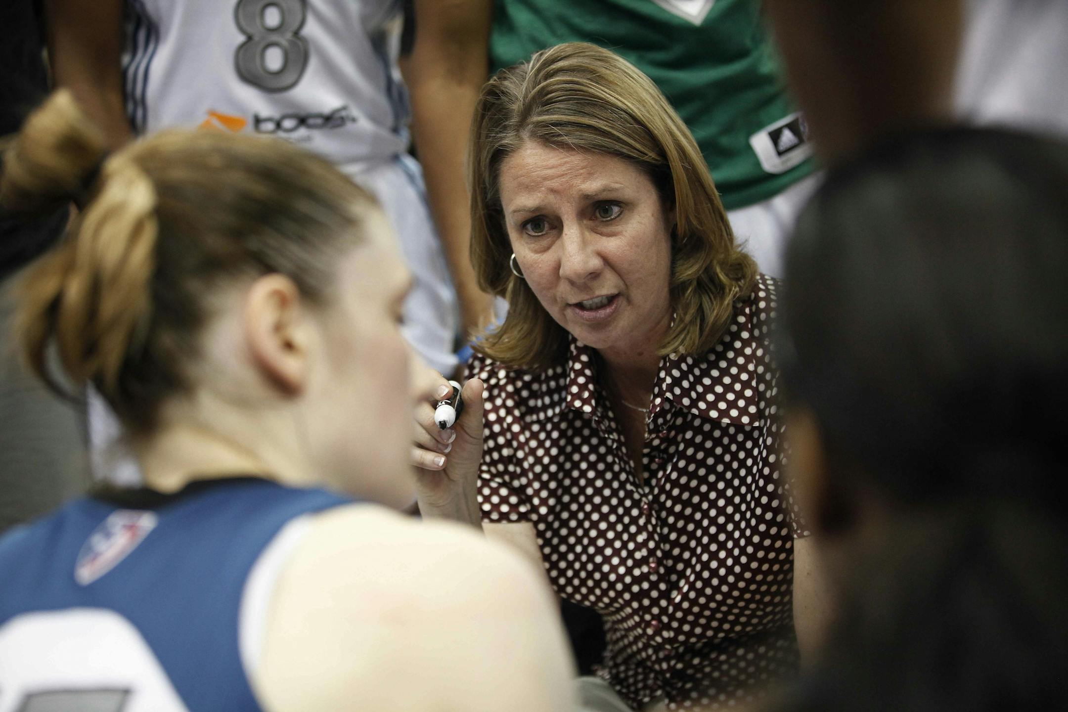 Minnesota Lynx coach Cheryl Reeve