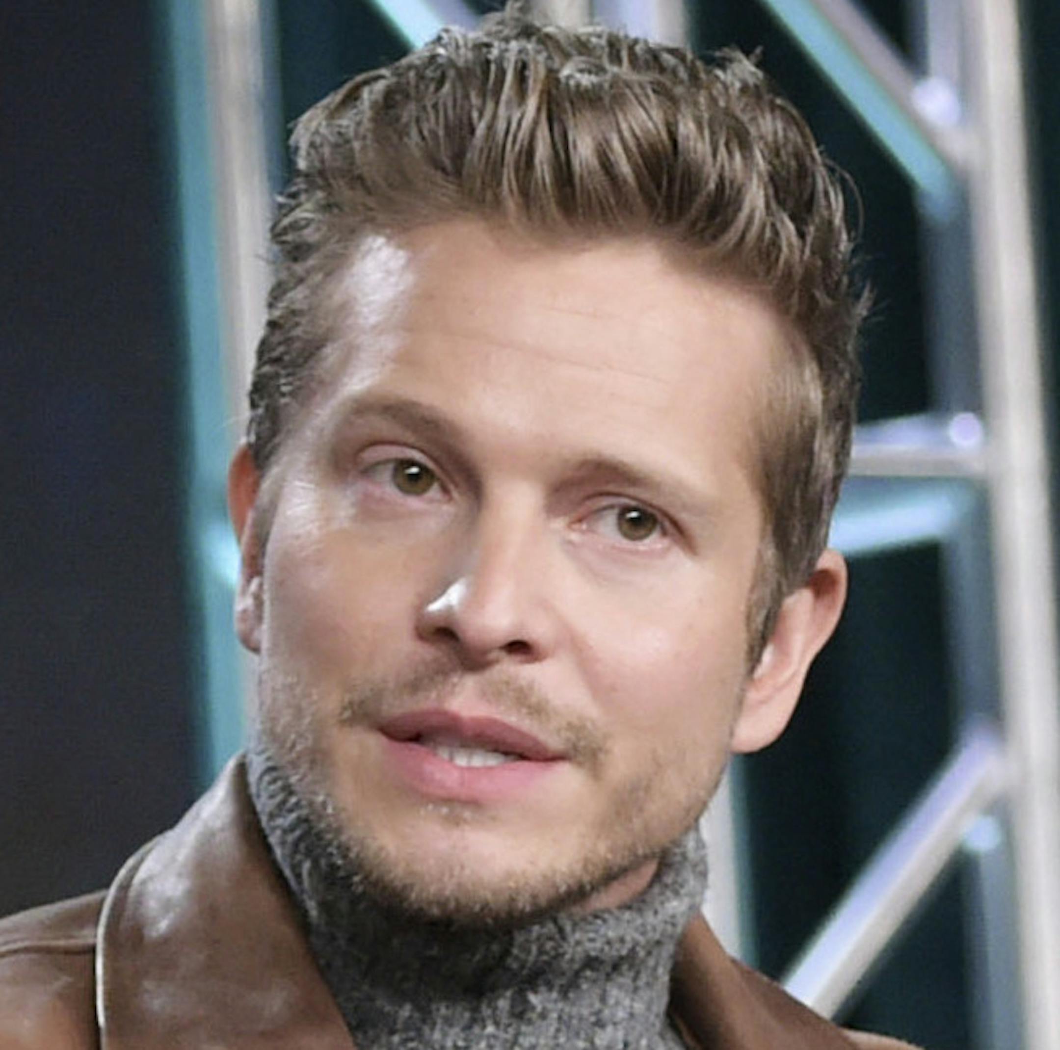 Emily VanCamp, from left, Matt Czuchry and Bruce Greenwood participate in "The Resident" panel during the FOX Television Critics Association Winter Press Tour on Thursday, Jan. 4, 2018, in Pasadena, Calif. (Photo by Richard Shotwell/Invision/AP)