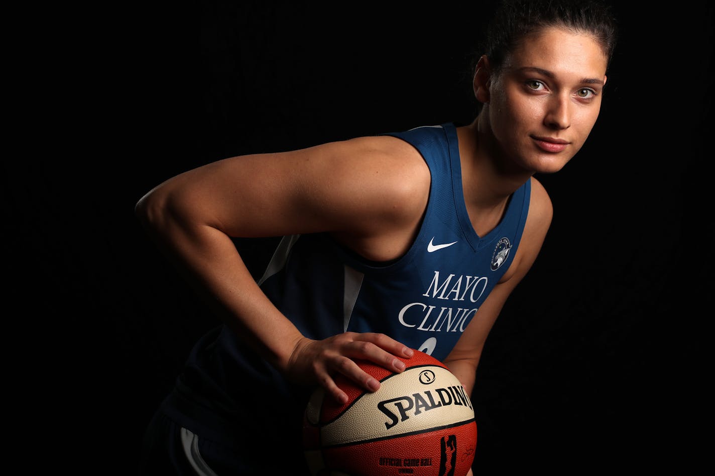 Lynx forward Cecilia Zandalasini's minutes have risen dramatically of late because of Seimone Augustus' hamstring injury, and she's scored in double figures in consecutive games.