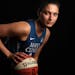 Lynx forward Cecilia Zandalasini's minutes have risen dramatically of late because of Seimone Augustus' hamstring injury, and she's scored in double f