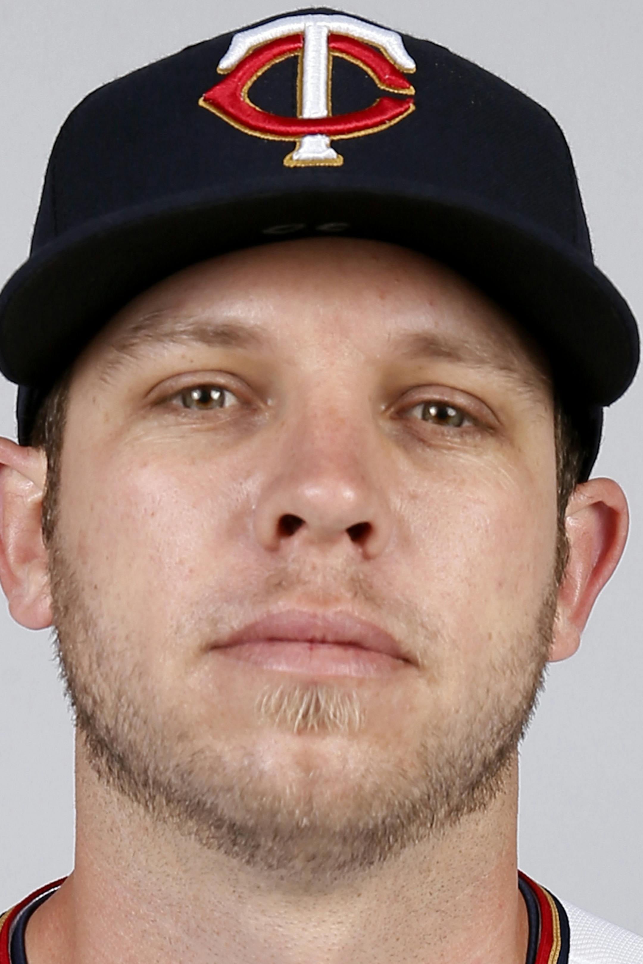 This is a 2015 photo of Casey Fien of the Minnesota Twins baseball team. This image reflects the Twins active roster as of Tuesday March 3, 2015, when this image was taken. (AP Photo/Tony Gutierrez) ORG XMIT: FLTG272