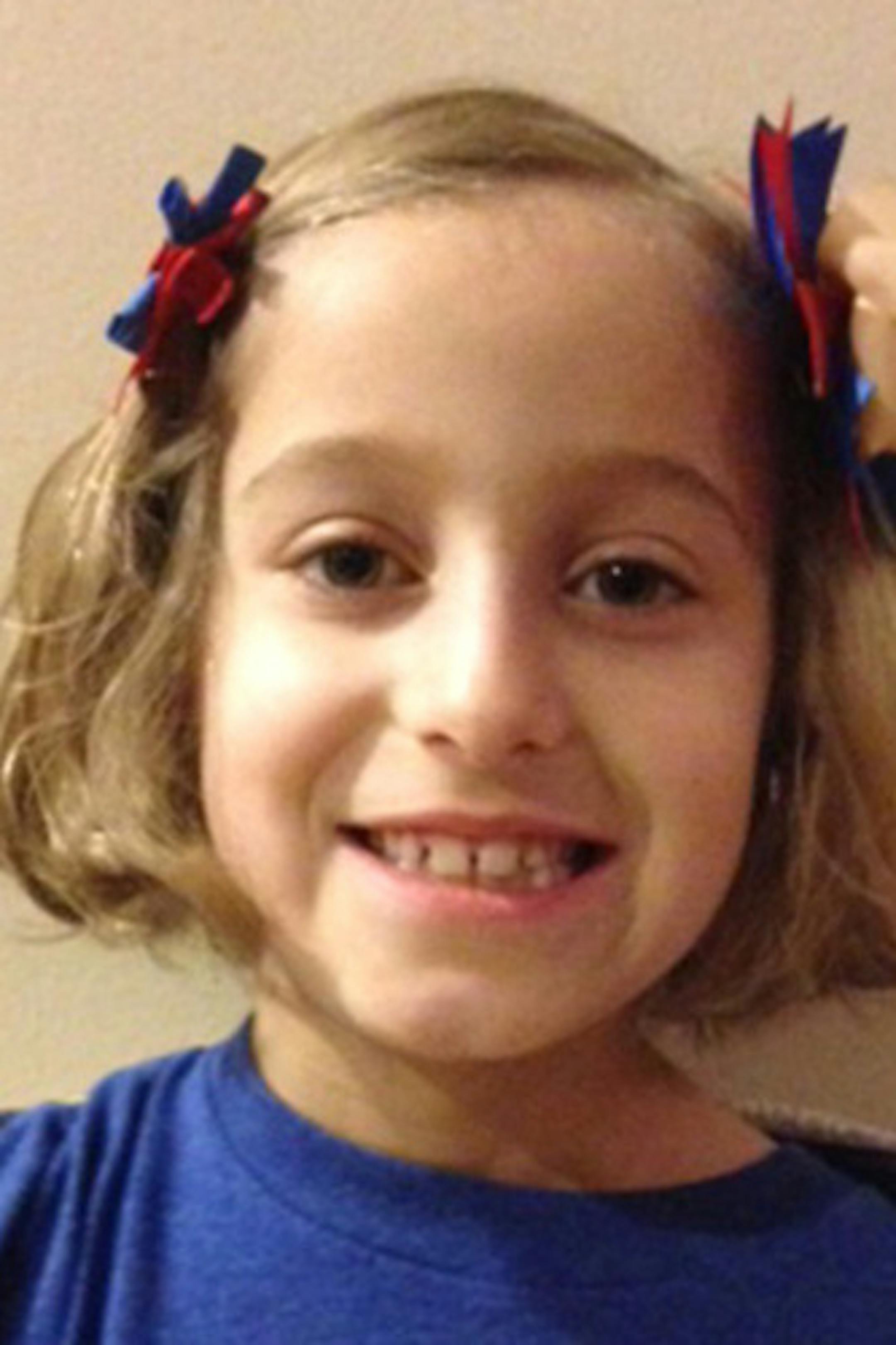 Talia Segal, 8, Minnetonka, second place ages 5-8