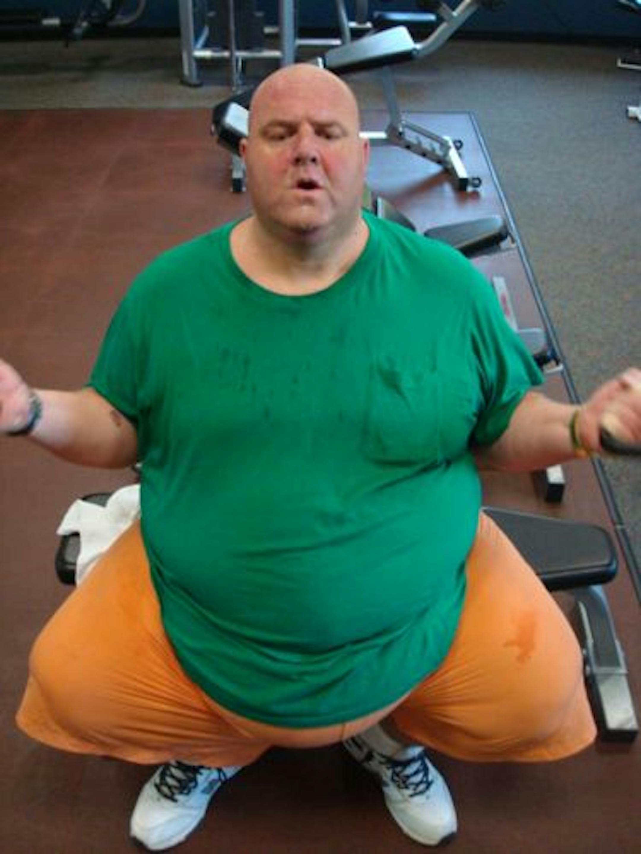 At age 46 and a top weight of 606 pounds, John Hardy realized he wasn't likely to live another 10 years unless he took action. He was completing his first of three planned stays at Hilton Head Health.