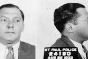 Isadore “Kid Cann” Blumenfeld’s 1933 mugshot, taken after he was arrested in connection with the kidnapping of an Oklahoma oil baron. Cann was a
