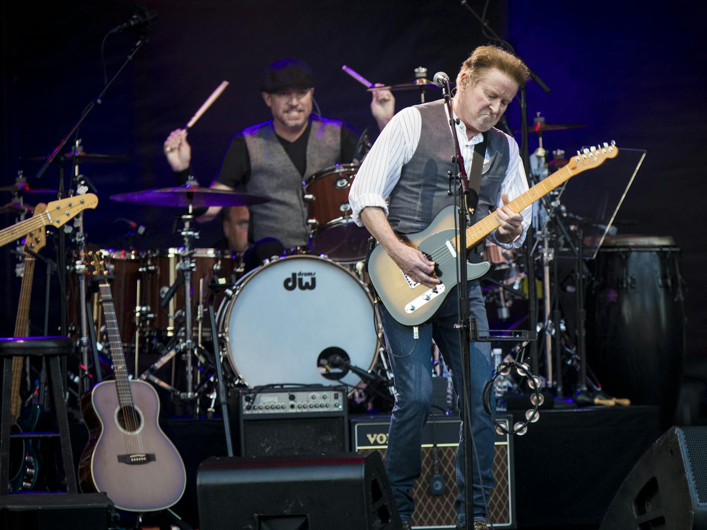 Don Henley performed Dirty Laundry at the Minnesota State Fair in Falcon Heights, Minn., on August 25, 2016. ] RENEE JONES SCHNEIDER &#x2022; renee.jones@startribune.com