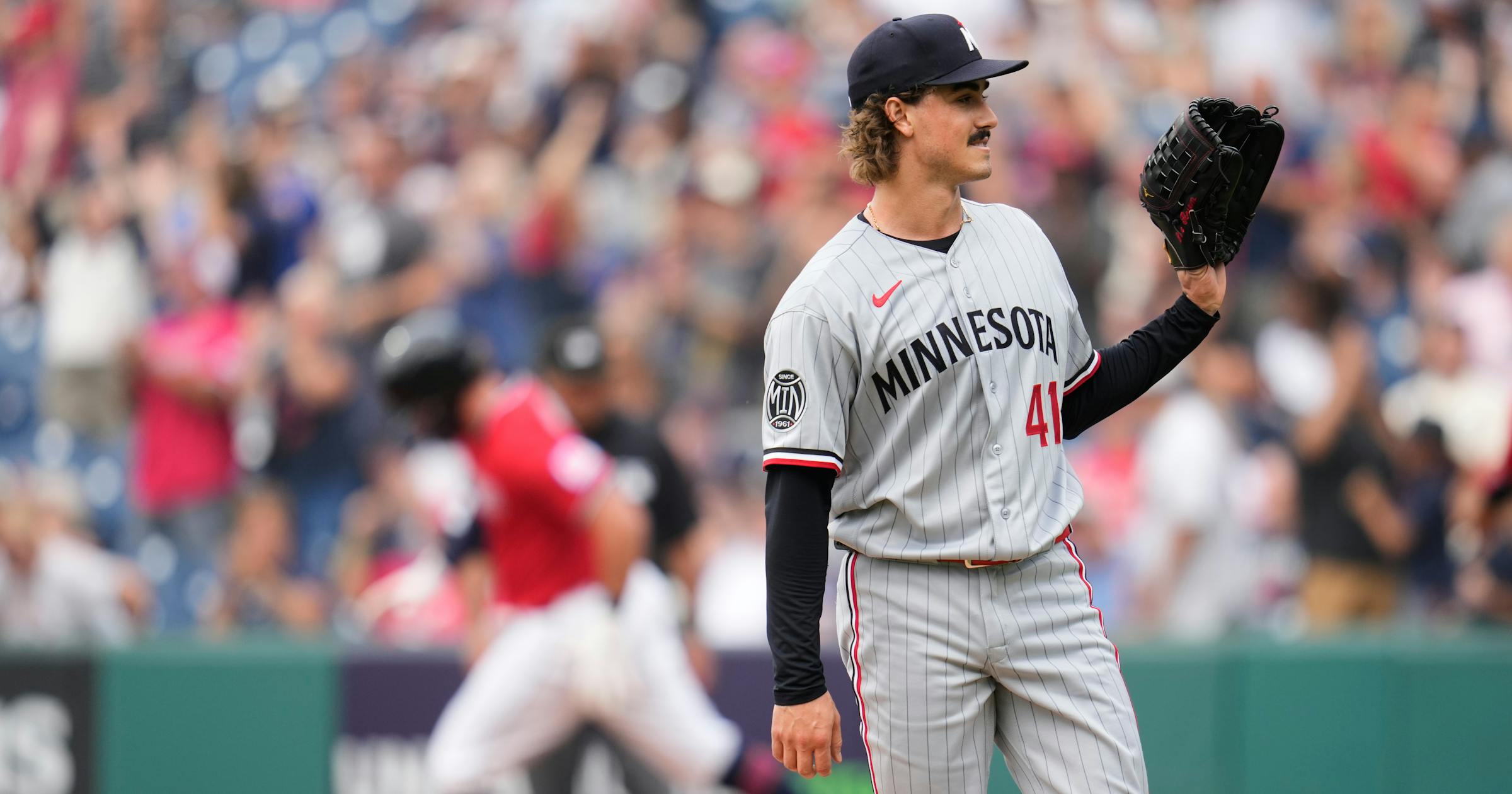 Joe Ryan, Minnesota Twins All-Star pitcher, could go on injured list