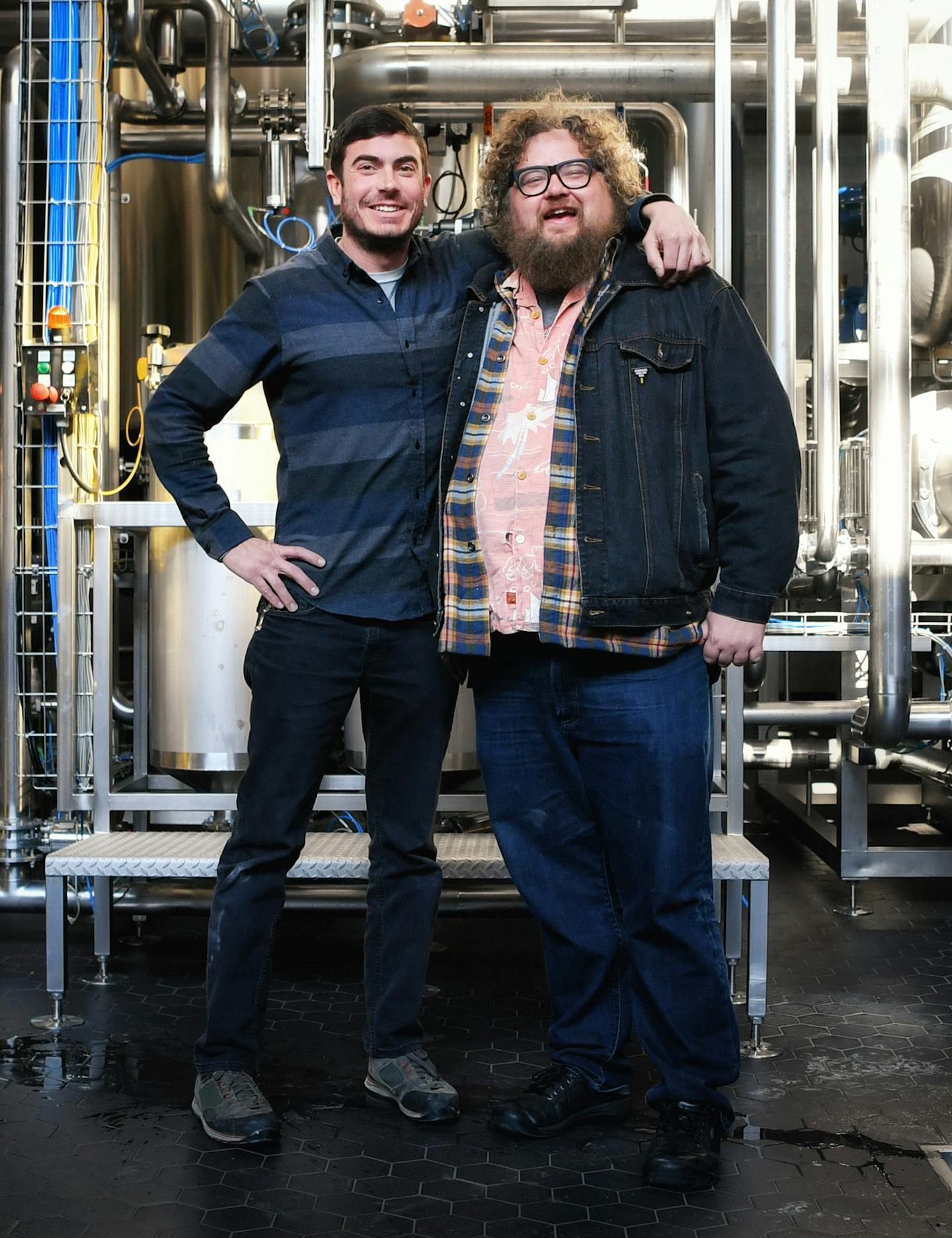 Surly Brewing new head brewers Ben Proudfoot Smith and Jerrod Johnson. ] GLEN STUBBE * gstubbe@startribune.com Friday, Dec 9, 2016 Surly Brewing enters a new era Monday when it announces two new brewmasters and other makeover plans after the acrimonious split with its co-founding brewer in October. Owner Omar Ansari gives us an exclusive interview. EDS, Ben Proudfoot Smith and Jerrod Johnson are L to R