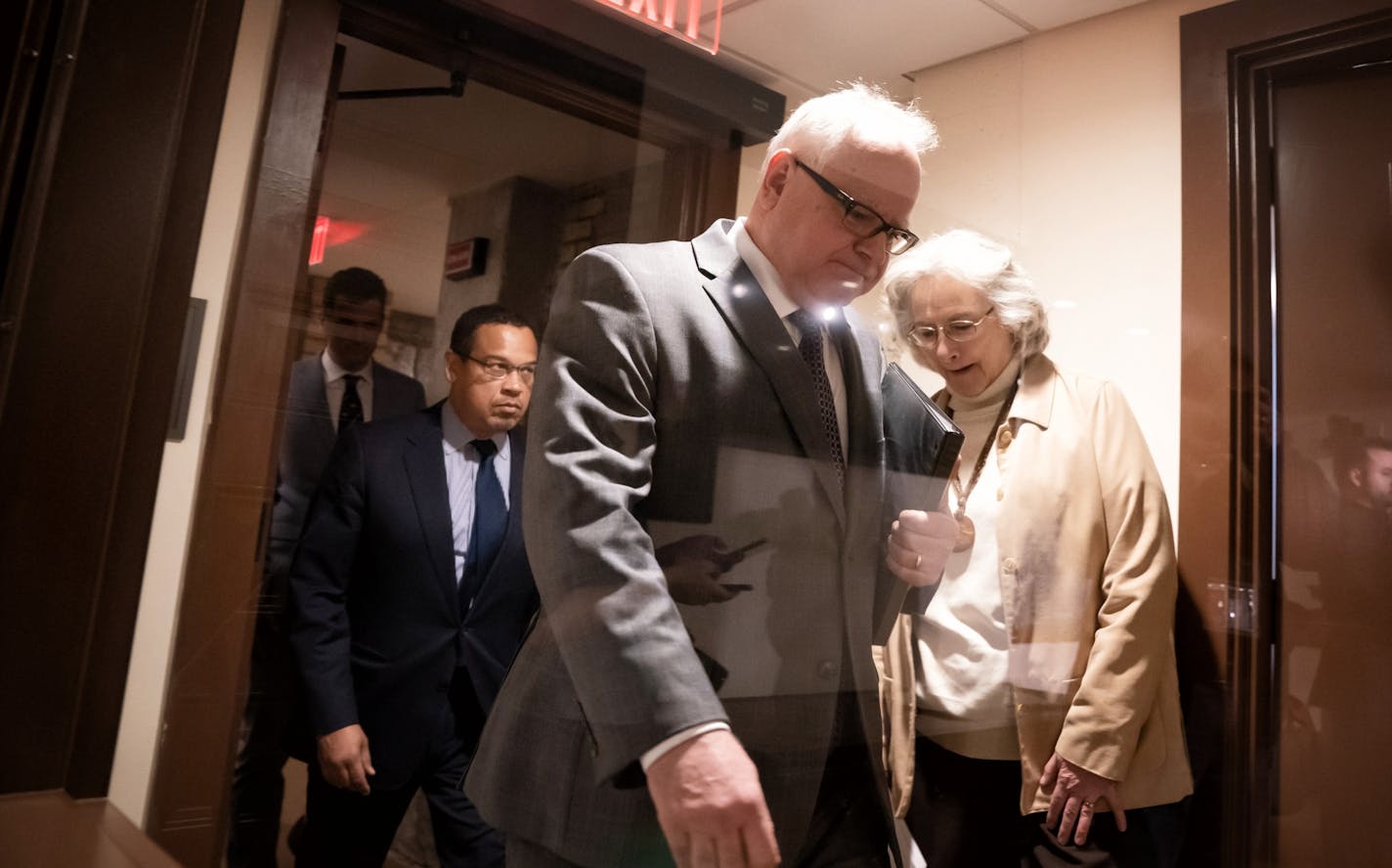 Governor Tim Walz, Minnesota Health Commissioner Jan Malcolm and Attorney General Keith Ellison announced community mitigation strategies for Minnesotans in response to the COVID-19 pandemic.