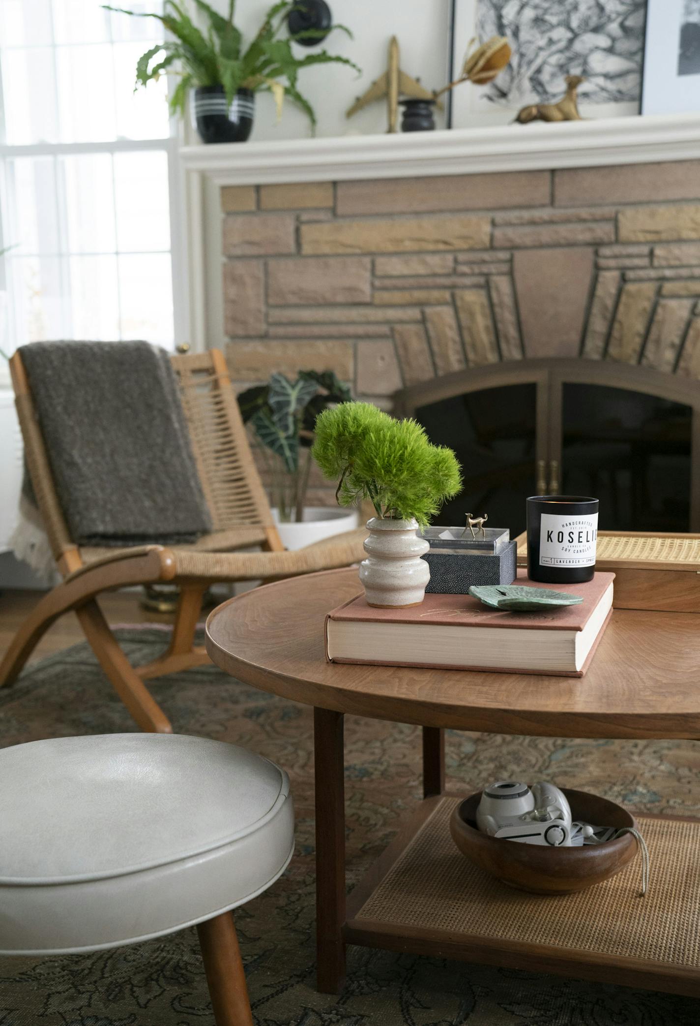 The coffee table in the living room in Tasha Schultz's home in Falcon Heights, Minn., on Wednesday, November 27, 2019. ] RENEE JONES SCHNEIDER &#xa5; renee.jones@startribune.com