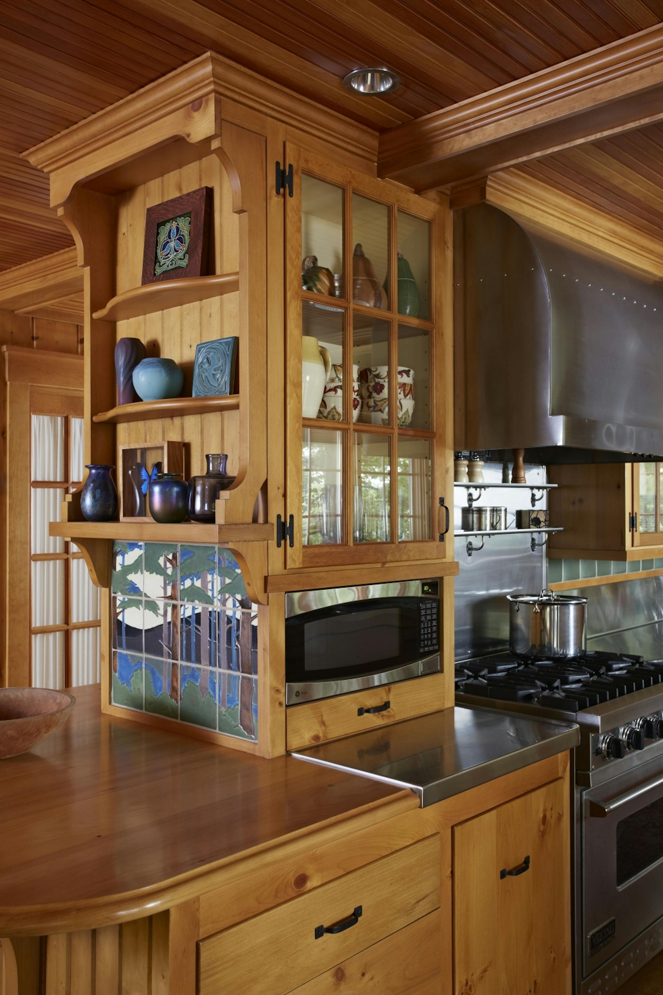 Home of the Month: Re-imagined riverside family cabin in Hudson, Wis., by David Heide Design Studio. Credit Susan Gilmore