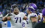 Vikings LT Riley Reiff clears concussion protocol, will start against Lions