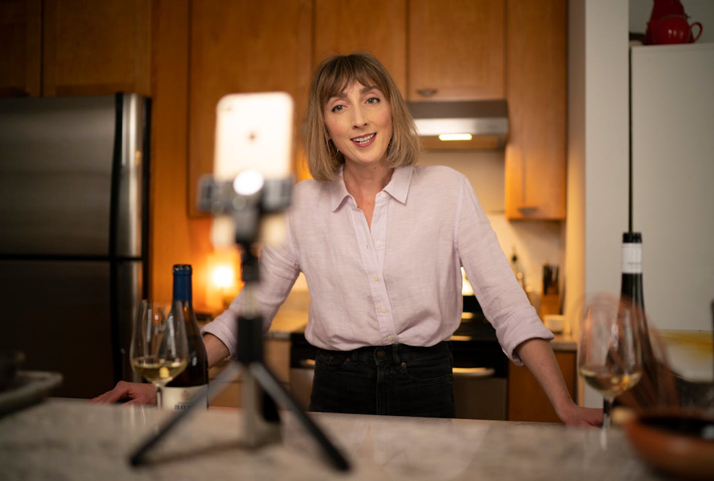 During the pandemic, chef Karyn Tomlinson has been offering free cooking lessons with her show "Karyn's Quarantine Kitchen."