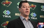 Bill Guerin has been the Wild's general manager since August 2019.
