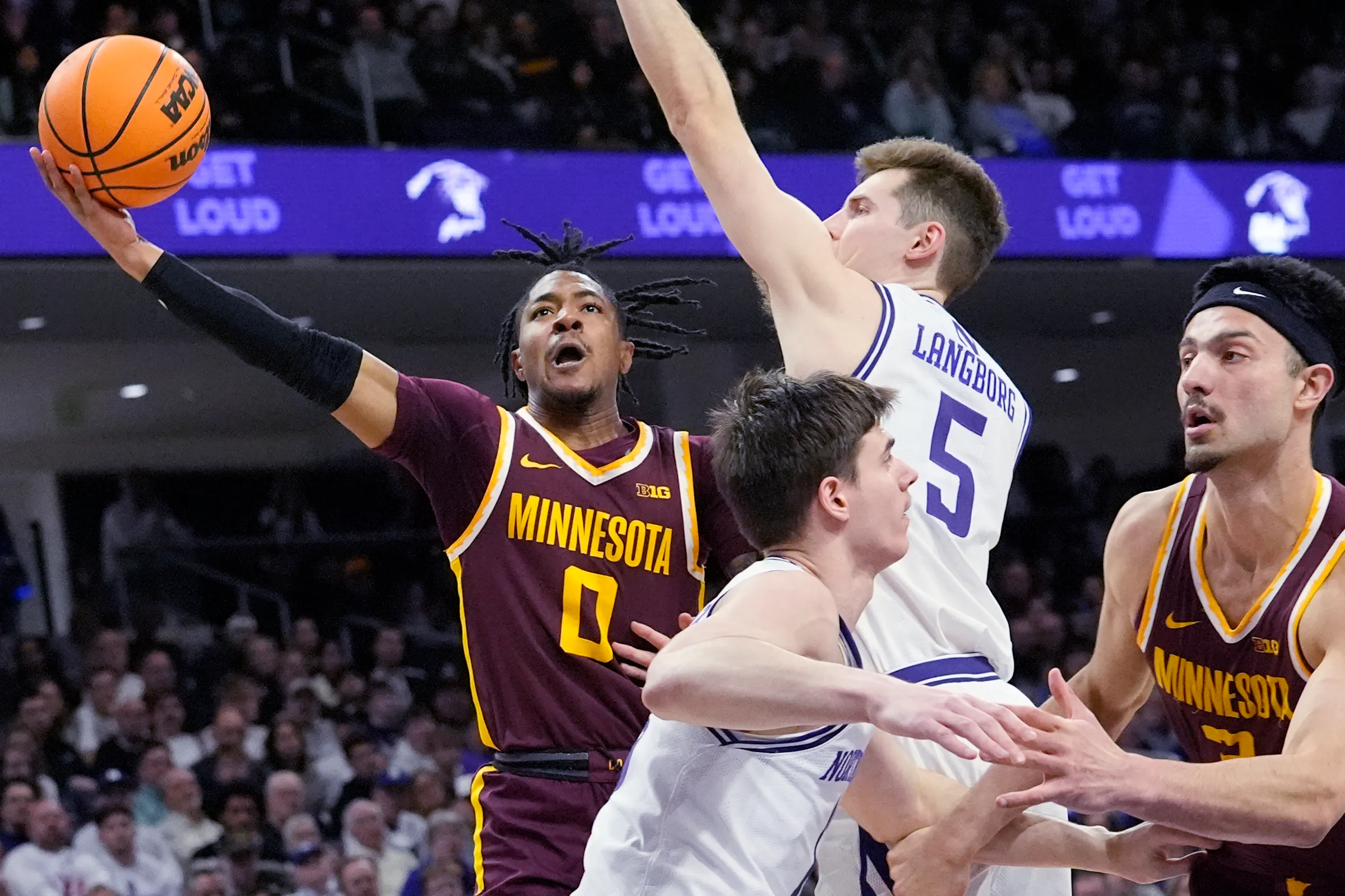 Gophers men’s basketball smothered by Northwestern 90-66 in final game ...