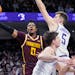 Gophers guard Elijah Hawkins finished with 14 points and 10 assists, but no player other than Dawson Garcia scored in double figures.