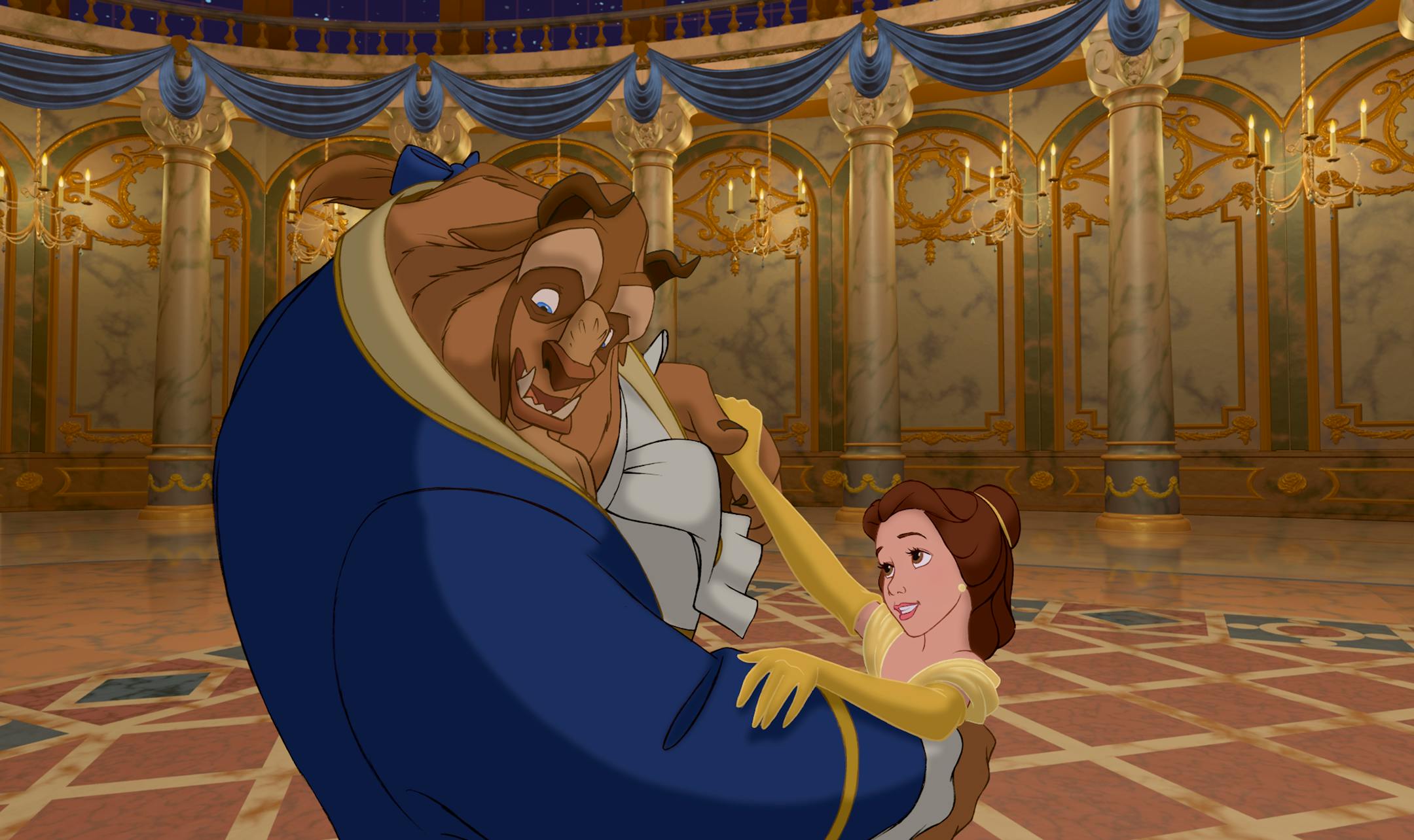 Disney first released "Beauty and the Beast" in 1991.