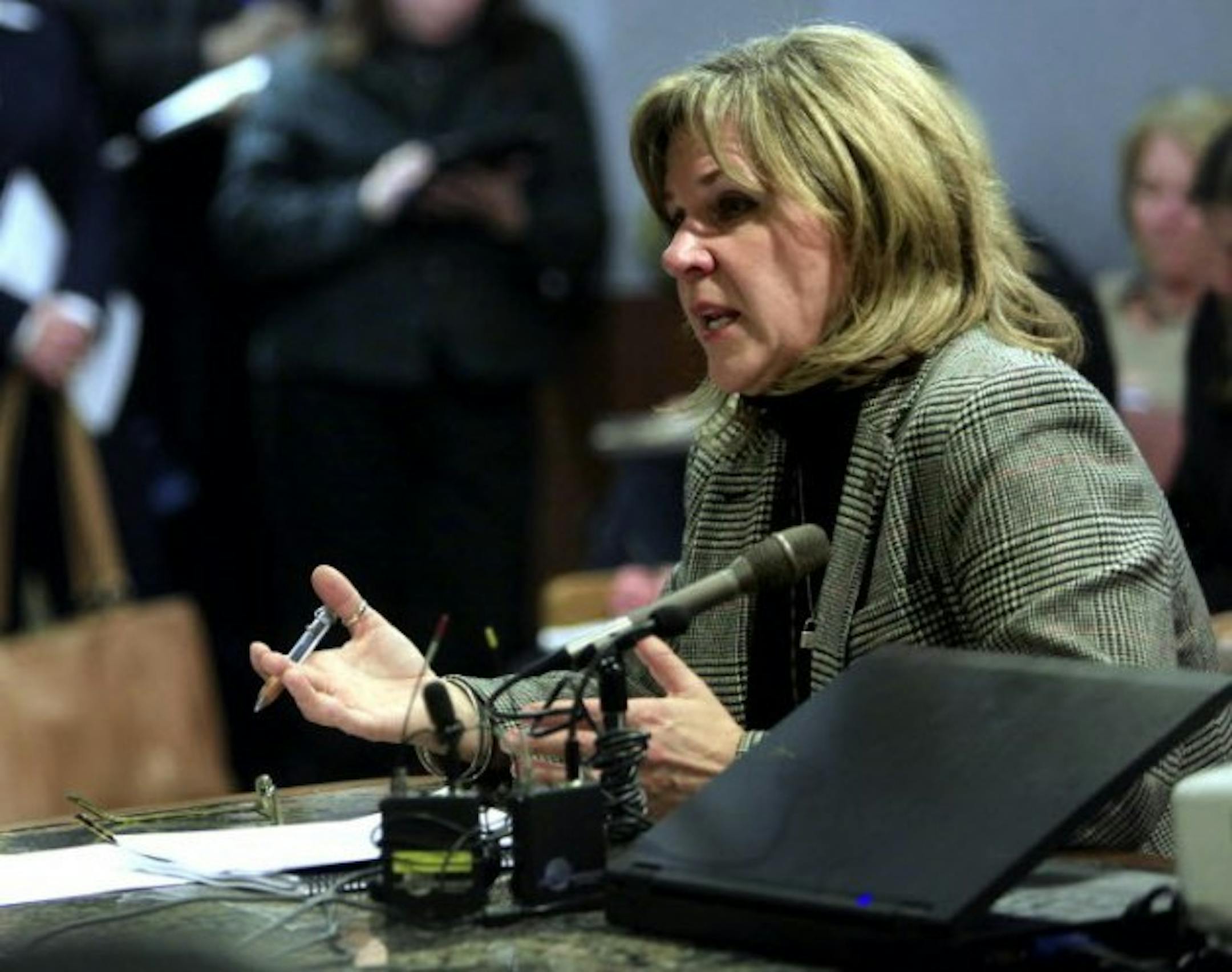 Minnesota Public Safety Commissioner Ramona Dohman