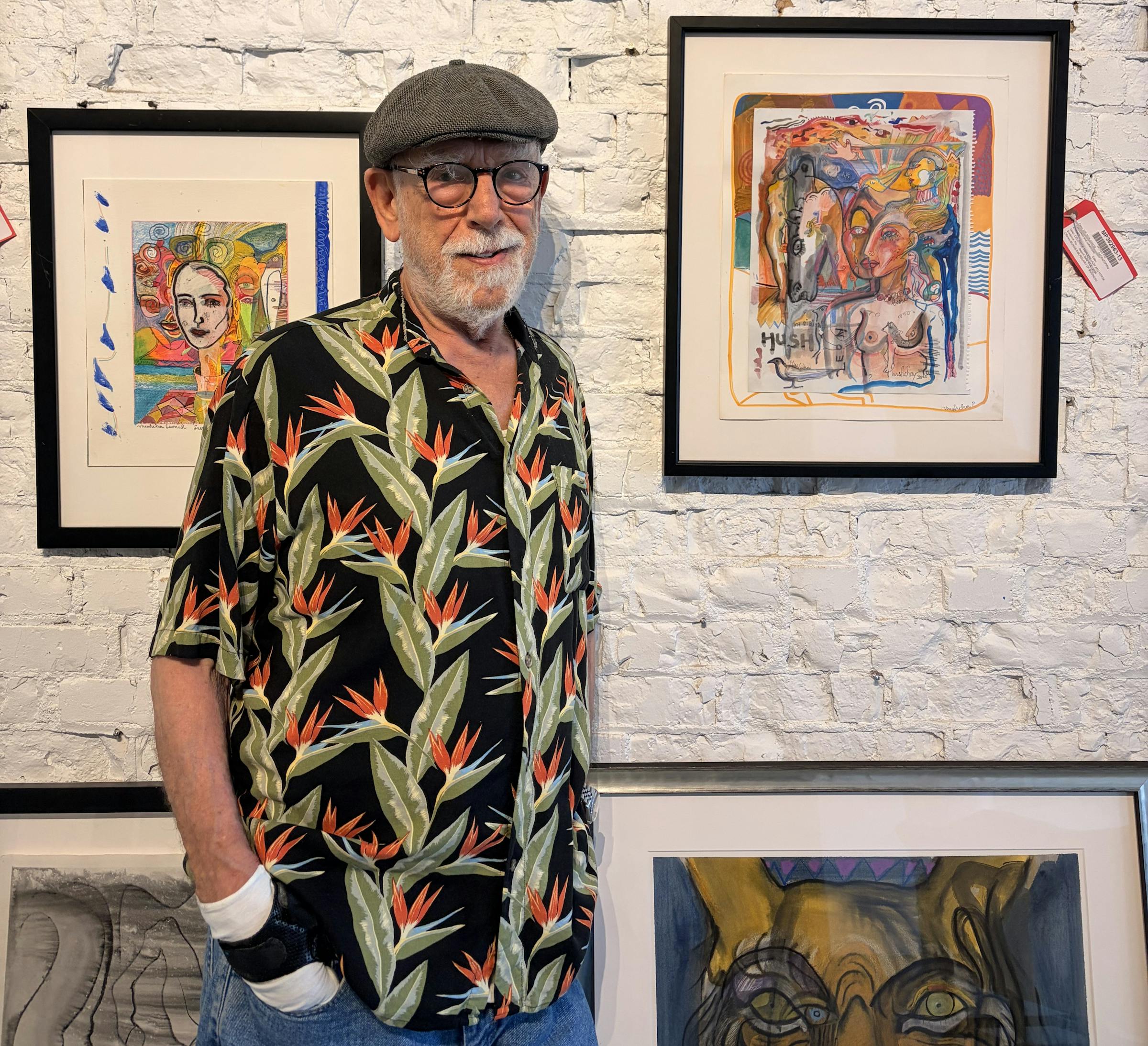 Police recover $60,000 worth of Minneapolis artist Leon Hushcha’s stolen artwork