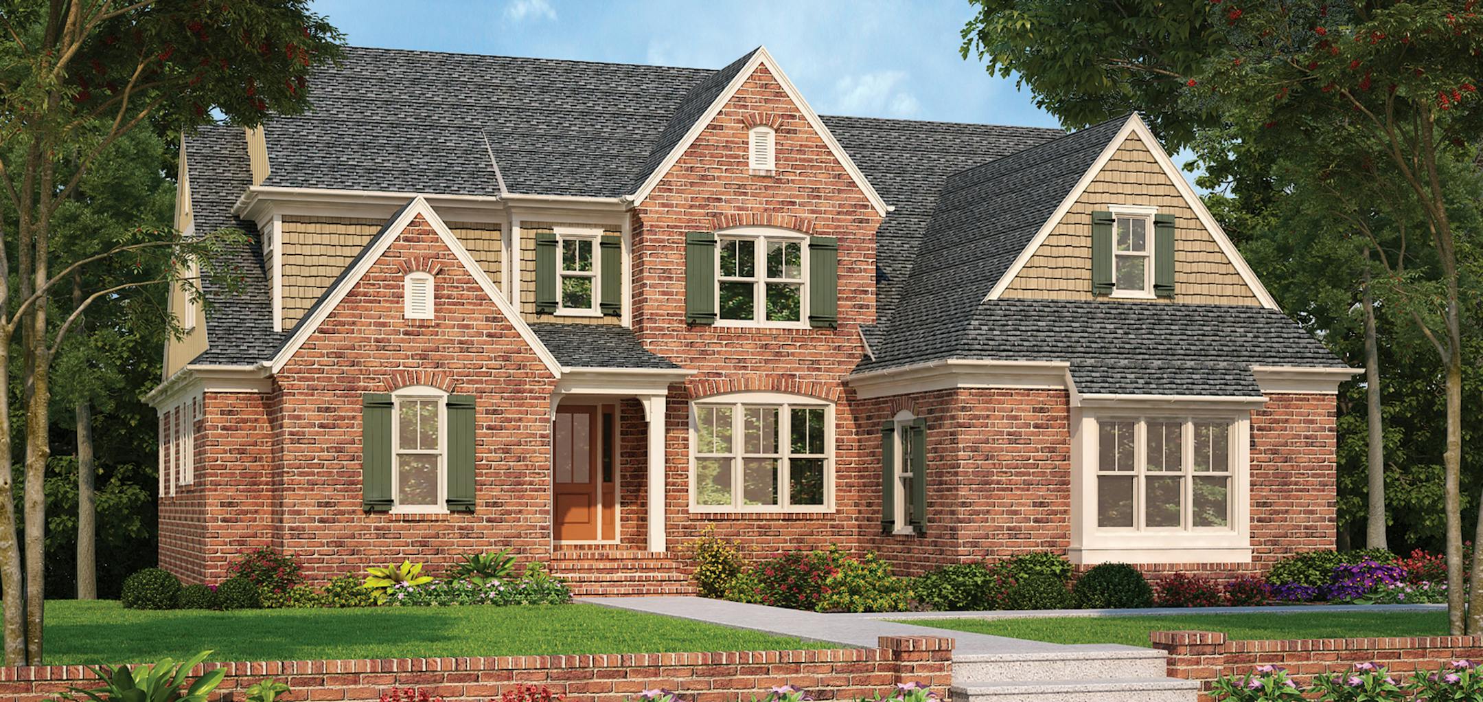 A home with colonial character and up-to-date amenities.