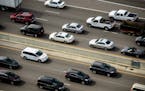 Heavy traffic congestion for the afternoon commute on Interstate 494 at France Avenue in Bloomington, MN ] GLEN STUBBE * gstubbe@startribune.com Thurs
