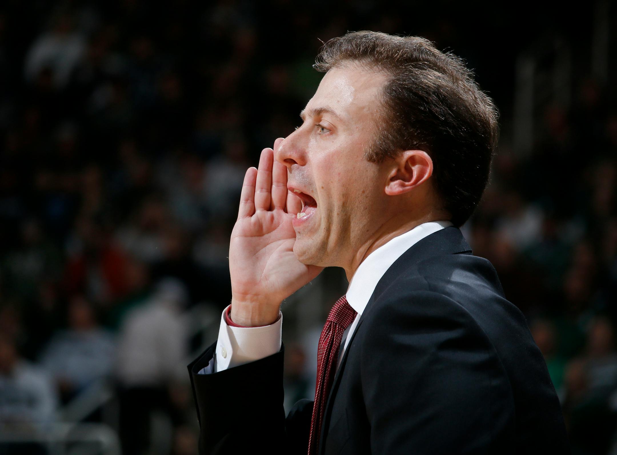 Gophers coach Richard Pitino