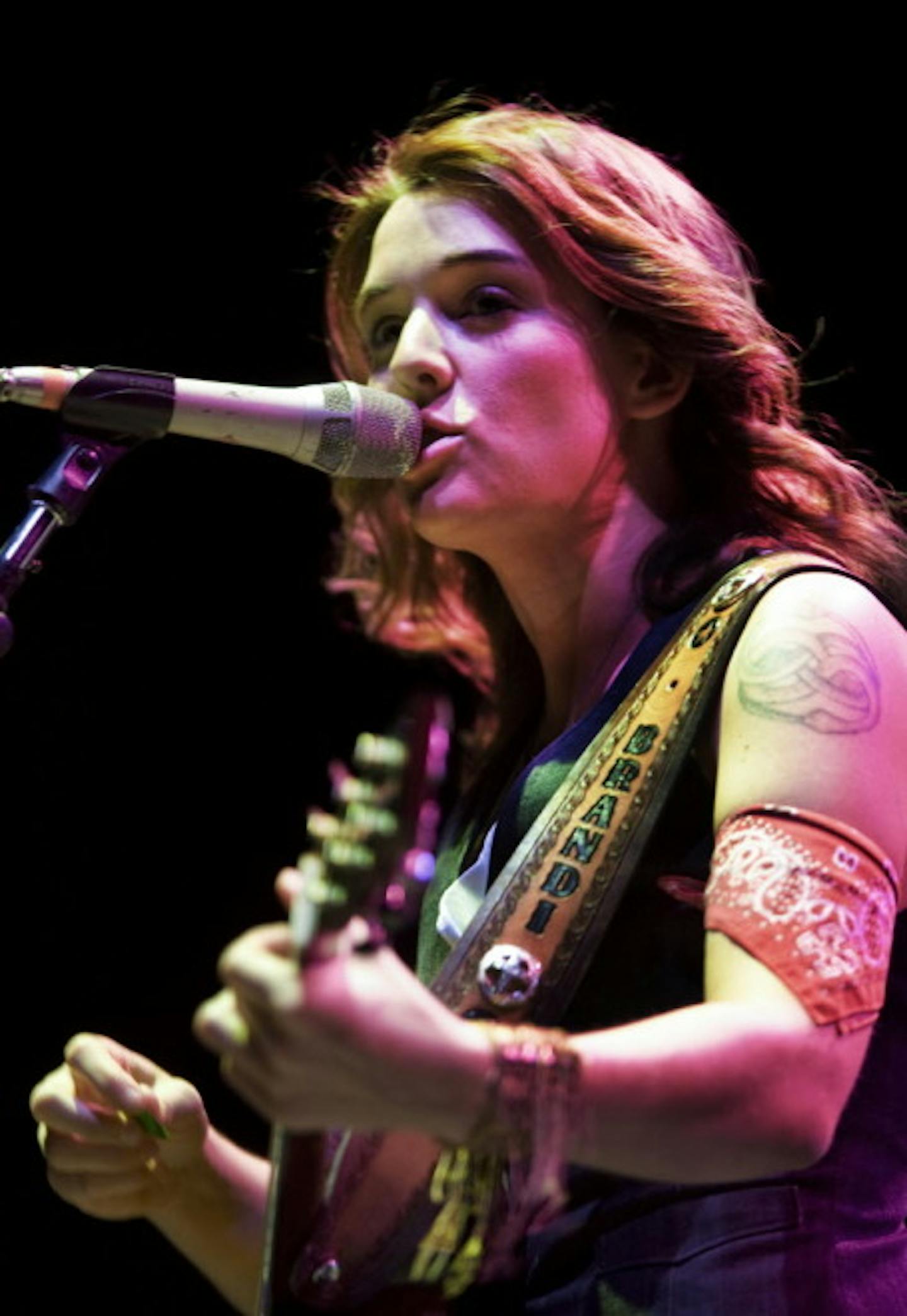 Brandi Carlile, opening acts get into State Fair spirit