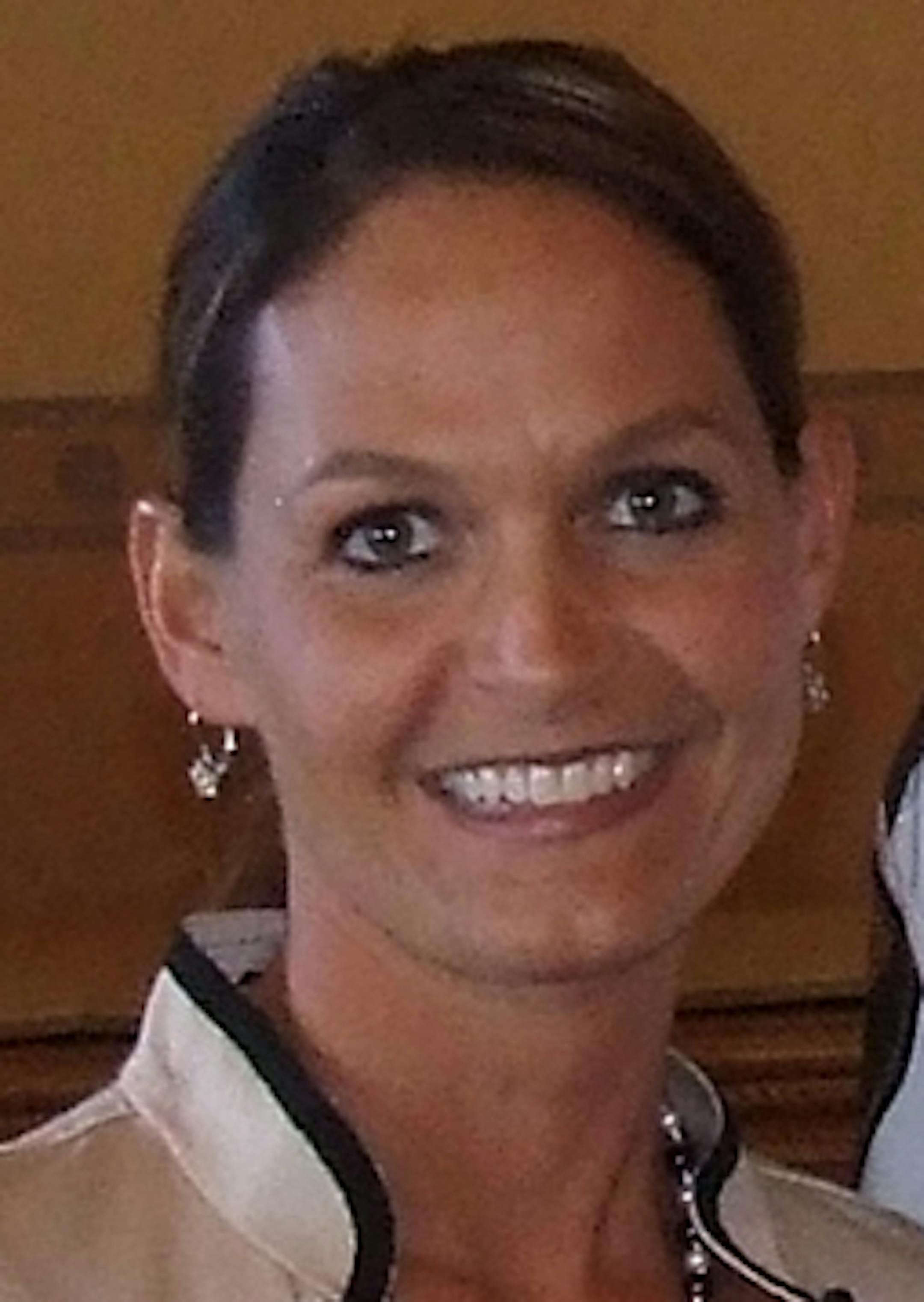 Danelle Erickson with Washington County Sheriff Bill Hutton Credit: Washington County Sheriff's Office, 2013